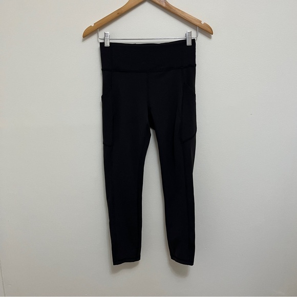 Lululemon Invigorate High-Rise Tight 25" Black Size 6 - Picture 2 of 6